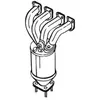 Catalyseur BOSAL 099-636