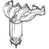Catalyseur BOSAL 099-653
