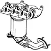 BOSAL Catalyseur pour FORD: Fiesta (Ref: 099-346)