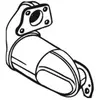 Catalyseur BOSAL 099-738
