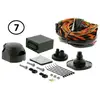 Kit électrique, attelage de remorque 040-988 Bosal 040988