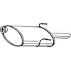 BOSAL Silencieux arrière pour PEUGEOT: 406 (Ref: 190-289)