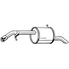 BOSAL Silencieux arrière pour PEUGEOT: 207, 208, 2008, 207+ (Ref: 190-039)