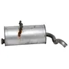 Bosal Silencieux arrière PRIX CANON, par ex. pour Peugeot, Citroën