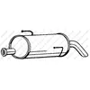 BOSAL Silencieux arrière pour PEUGEOT: 206 (Ref: 190-155)