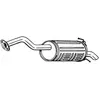 BOSAL Silencieux arrière pour HONDA: CR-V (Ref: 163-055)
