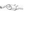 BOSAL Silencieux arrière pour HONDA: Civic (Ref: 163-121)