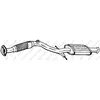 BOSAL Silencieux avant pour HYUNDAI: Matrix (Ref: 165-295)