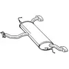 Silencieux arrière 165-003 Bosal 165003