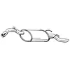 Silencieux arrière BOSAL 141-213