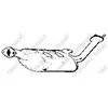BOSAL Silencieux central pour NISSAN: Terrano & FORD: Maverick (Ref: 145-001)