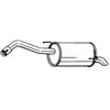 BOSAL Silencieux arrière pour NISSAN: Note (Ref: 145-127)