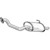 BOSAL Silencieux arrière pour NISSAN: Micra (Ref: 145-327)
