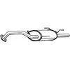 Silencieux D'échappement Arrière Bosal 145407