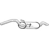 Bosal Silencieux arrière PRIX CANON, par ex. pour Fiat, Citroën, Peugeot
