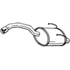 BOSAL Silencieux arrière pour FIAT: 500, Panda & FORD: Ka (Ref: 148-193)