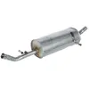 Bosal Silencieux arrière PRIX CANON, par ex. pour Citroën, Peugeot