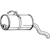 Bosal Silencieux arrière PRIX CANON, par ex. pour Citroën, Peugeot
