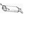 BOSAL Silencieux arrière pour CITROËN: Xantia (Ref: 135-689)