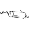 Bosal Silencieux arrière PRIX CANON, par ex. pour Peugeot, Citroën