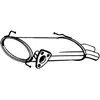 BOSAL Silencieux arrière pour PEUGEOT: 4007 & CITROËN: C Crosser (Ref: 135-129)