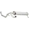 Bosal Silencieux arrière PRIX CANON, par ex. pour Toyota, Peugeot, Citroën