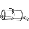 Bosal Silencieux arrière PRIX CANON, par ex. pour Peugeot, Citroën