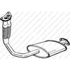BOSAL Silencieux avant pour FORD: Orion, Escort (Ref: 154-019)