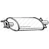 BOSAL Silencieux central pour FORD: Transit/Tourneo (Ref: 154-459)
