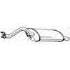 Silencieux arrière 115-505 Bosal 115505