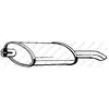 BOSAL Silencieux arrière pour OPEL: Kadett, Astra (Ref: 185-999)