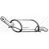 BOSAL Silencieux arrière pour OPEL: Corsa (Ref: 185-615)