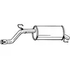 BOSAL Silencieux arrière pour OPEL: Corsa (Ref: 185-189)