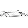 BOSAL Silencieux arrière pour OPEL: Astra (Ref: 185-321)