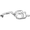 BOSAL Silencieux arrière pour MAZDA: 5 (Ref: 171-025)