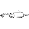 BOSAL Silencieux arrière pour MAZDA: 323 (Ref: 171-319)