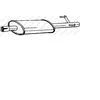 BOSAL Silencieux central pour MERCEDES-BENZ: Sprinter (Ref: 175-209)