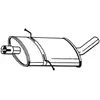 BOSAL Silencieux central pour MERCEDES-BENZ: Classe B (Ref: 175-003)