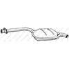BOSAL Silencieux central pour MERCEDES-BENZ: 124 Series, Classe E (Ref: 175-185)