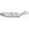 BOSAL Silencieux central pour MERCEDES-BENZ: Classe C (Ref: 175-397)