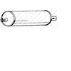 BOSAL Silencieux central pour MERCEDES-BENZ: Transporter (Ref: 176-421)