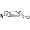 Bosal Silencieux arrière, arrière droite PRIX CANON, par ex. pour Chevrolet