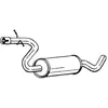 Bosal Silencieux central PRIX CANON, par ex. pour VW, Seat, Audi