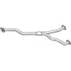 Bosal Tuyau d'échappement, centre PRIX CANON, par ex. pour Hyundai