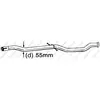 BOSAL Tuyau d'échappement pour CITROËN: C5 (Ref: 889-545)