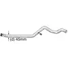 Tube de réparation, catalyseur BOSAL 889-503