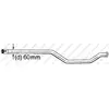 Tube de réparation, catalyseur BOSAL 889-007