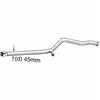 Bosal Tube de réparation, catalyseur PRIX CANON, par ex. pour Peugeot