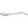 Bosal Tube de réparation, catalyseur, 55 mm PRIX CANON, par ex. pour Peugeot
