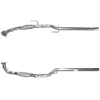 Bosal Tuyau d'échappement, avant PRIX CANON, par ex. pour Skoda, Seat, VW